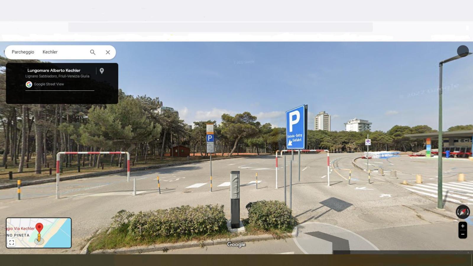 Hotel Savoia ลินญาโน ซับเบียโดโร ภายนอก รูปภาพ