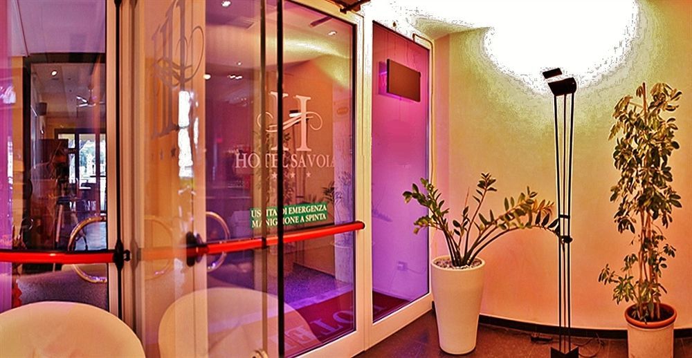 Hotel Savoia ลินญาโน ซับเบียโดโร ภายนอก รูปภาพ